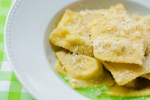 Ravioli Geschichte